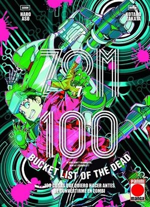 ZOM 100 # 07 100 COSAS QUE QUIERO HACER ANTES DE CONVERTIRME EN ZOMBI | 9788411018302 | HARO ASO - KOTARO TAKATA | Universal Cómics