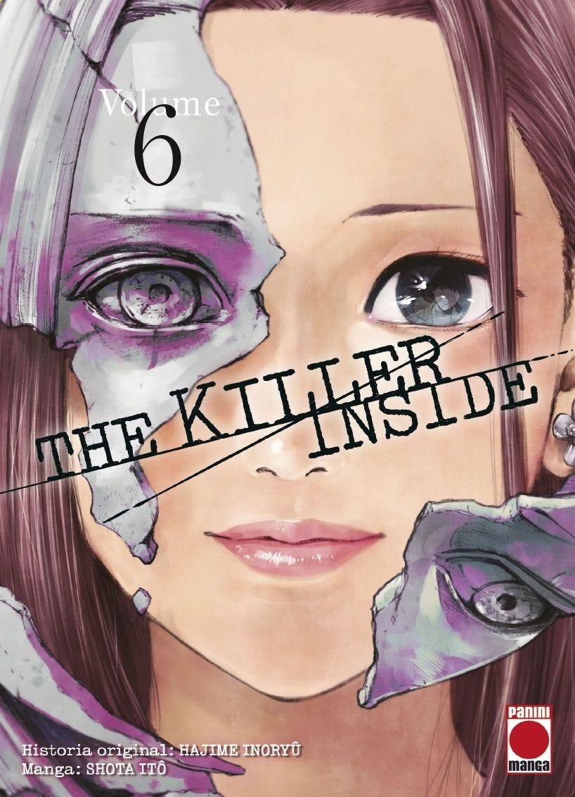 THE KILLER INSIDE # 06 | 9788411018227 | HAJIME INORYÛ - SHÔTA ITÔ | Universal Cómics