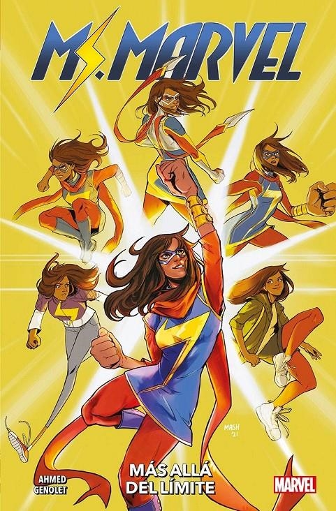 MS. MARVEL, MÁS ALLÁ DEL LÍMITE | 9788411018043 | SAMIRA AHMED - ANDRÉS GENOLET | Universal Cómics