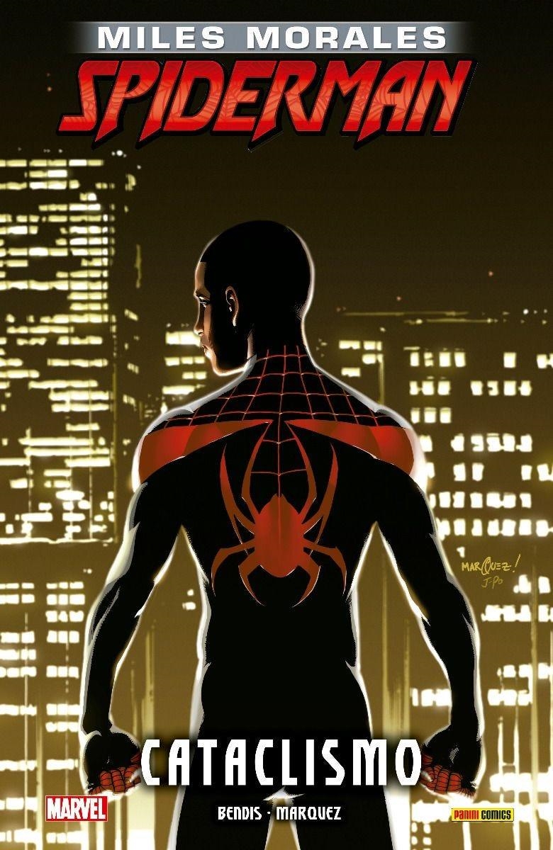 ULTIMATE SPIDERMAN INTEGRAL MILES MORALES # 04 CATACLISMO | 9788411018067 | BRIAN MICHAEL BENDIS - MARK BAGLEY - DAVID MARQUEZ