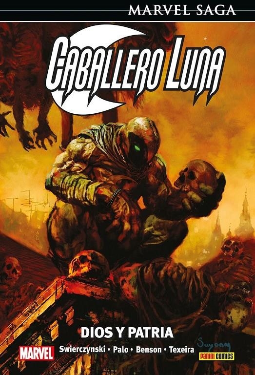 CABALLERO LUNA MARVEL SAGA # 03 DIOS Y PATRIA | 9788411017985 | DUANE SWIERCZYNSKI - JEFTE PALO - MARK TEXEIRA - JAVIER SALTARES - CHARLIE HUSTON - MIKE BENSON