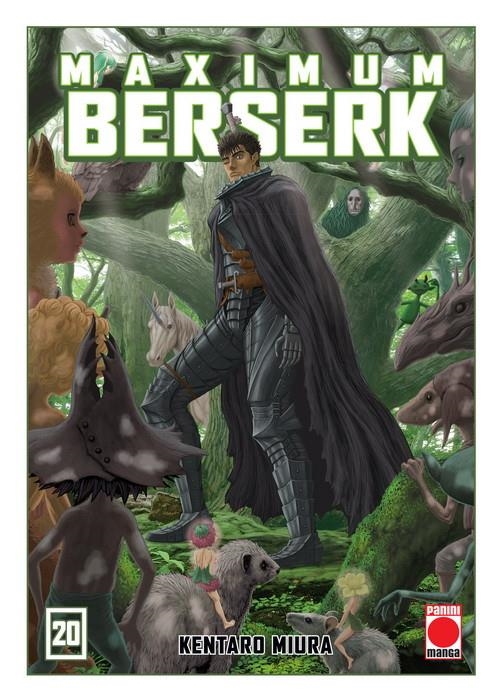 BERSERK MAXIMUM # 20 NUEVA EDICIÓN  | 9788411017756 | KENTARO MIURA | Universal Cómics