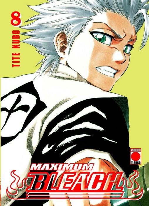 BLEACH MAXIMUM # 08 NUEVA EDICIÓN  | 9788411017817 | TITE KUBO | Universal Cómics