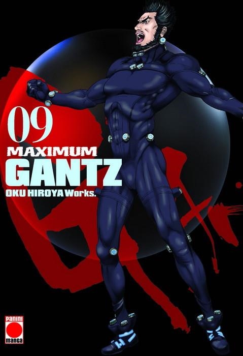 GANTZ MAXIMUM # 09 NUEVA EDICIÓN | 9788411017824 | HIROYA OKU | Universal Cómics