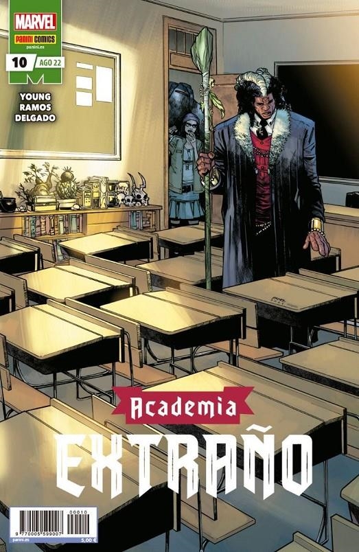 ACADEMIA EXTRAÑO # 10 | 977000559900700010 | HUMBERTO RAMOS - SKOTTIE YOUNG | Universal Cómics