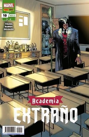 ACADEMIA EXTRAÑO # 10 | 977000559900700010 | HUMBERTO RAMOS - SKOTTIE YOUNG | Universal Cómics