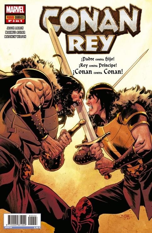 CONAN REY # 03 | 977000563100400003 | JASON AARON - MAHMUD ASRAR