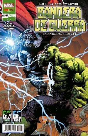 HULK VS. THOR ALFA | 977000564100300001 | MARTIN COCCOLO - DONNY CATES | Universal Cómics