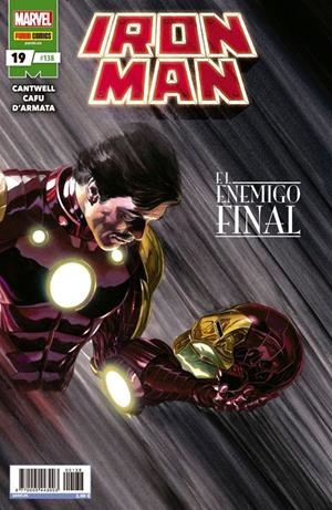 INVENCIBLE IRON MAN VOL 2 # 138 IRON MAN NUEVA ETAPA 19 | 977000544300300138 | CHRISTOPHER CANTWELL - CAFU | Universal Cómics