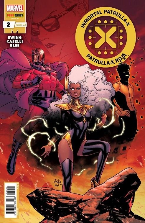 INMORTAL PATRULLA-X # 02 | 977000563800300002 | AL EWING - STEFANO CASELLI | Universal Cómics