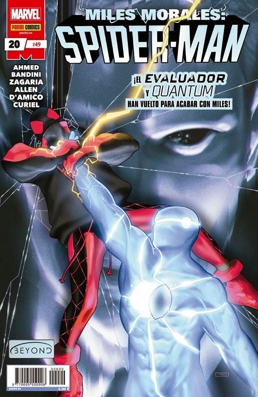 SPIDER-MAN # 49 MILES MORALES 20 | 977000555000800020 | CHRIS ALLEN - LUIGI ZAGARIA - MICHELE BANDINI - SALADIN AHMED