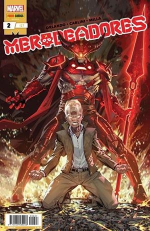 MERODEADORES # 27 NUEVA ETAPA 2 | 977000558900800027 | ELEONORA CARLINI - STEVE ORLANDO