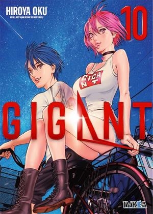GIGANT # 10 | 9788419383464 | HIROYA OKU | Universal Cómics