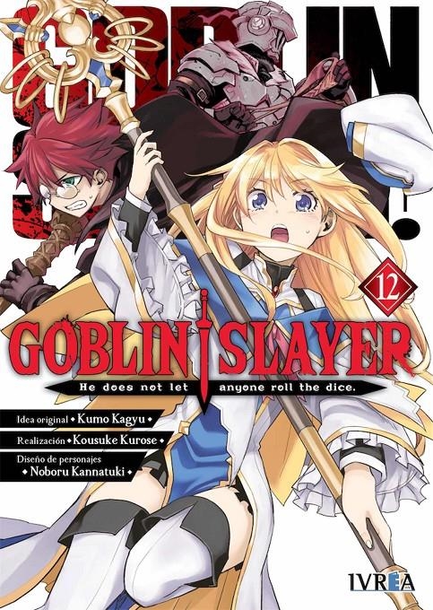 GOBLIN SLAYER # 12 | 9788419383501 | KUMO KAGYU - KOUSUKE KUROSE - NOBORU KANNATUKI | Universal Cómics