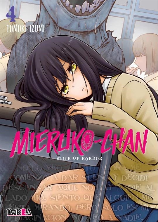 MIERUKO-CHAN SLICE OF HORROR # 04 | 9788419383525 | TOMOKI IZUMI