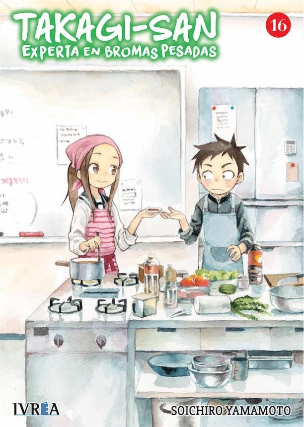 TAKAGI-SAN EXPERTA EN BROMAS PESADAS # 16 | 9788419383433 | SOICHIRO YAMAMOTO | Universal Cómics