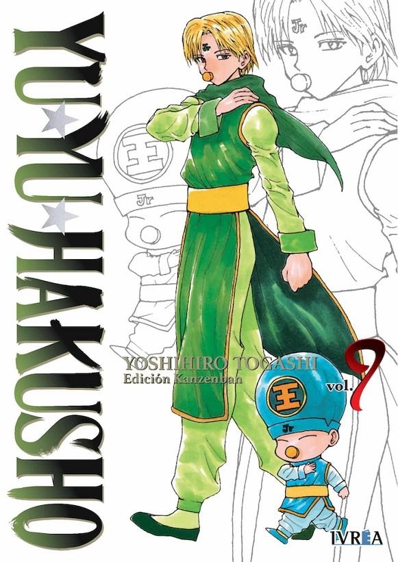 YU YU HAKUSHO EDICIÓN KANZENBAN # 09 | 9788419383440 | YOSHIHIRO TOGASHI | Universal Cómics