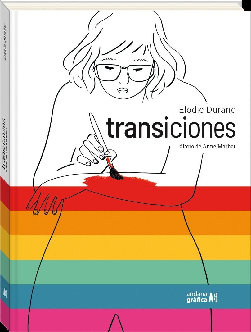 TRANSICIONES, EL DIARIO DE ANNE MARBOT | 9788412371680 | ÉLODIE DURAND | Universal Cómics