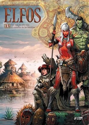 ELFOS INTEGRAL # 15 LEA SAA, LA ELFA ROJA / EL CENTELLEO DE LAS TINIEBLAS | 9788419296153 | NICOLAS JARRY - GIANLUCA MACONI- PERU - BILEAU - BENOIT DELLAC | Universal Cómics