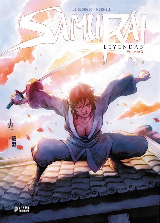 SAMURÁI LEYENDAS INTEGRAL # 03 | 9788419296009 | JEAN-FRANÇOIS DI GIORGIO - CRISTINA MORMILE - BERTRAND DENOULET | Universal Cómics