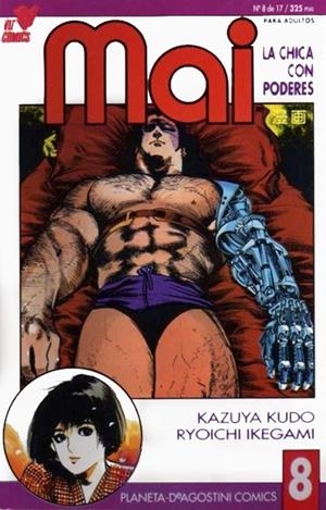 MAI LA CHICA CON PODERES # 08 | 978843952600100008 | RYOICHI IKEGAMI - KAZUYA KUDO | Universal Cómics