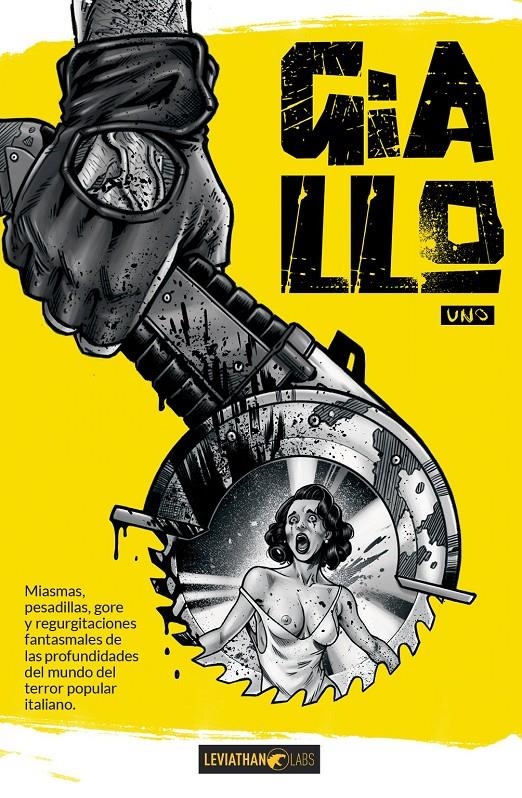 GIALLO # 01 PESADILLAS DE LAS PROFUNDIDADES DEL TERROR POPULAR ITALIANO | 9791280137586 | MASSIMO ROSSI - ANGELO RAZZANO - JOSE LUIS VIDAL - FRANCESCO ASENCIO - CHRISTOFF RDGZ - JORGE ESTEBA