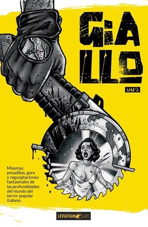 GIALLO # 01 PESADILLAS DE LAS PROFUNDIDADES DEL TERROR POPULAR ITALIANO | 9791280137586 | MASSIMO ROSSI - ANGELO RAZZANO - JOSE LUIS VIDAL - FRANCESCO ASENCIO - CHRISTOFF RDGZ - JORGE ESTEBA | Universal Cómics