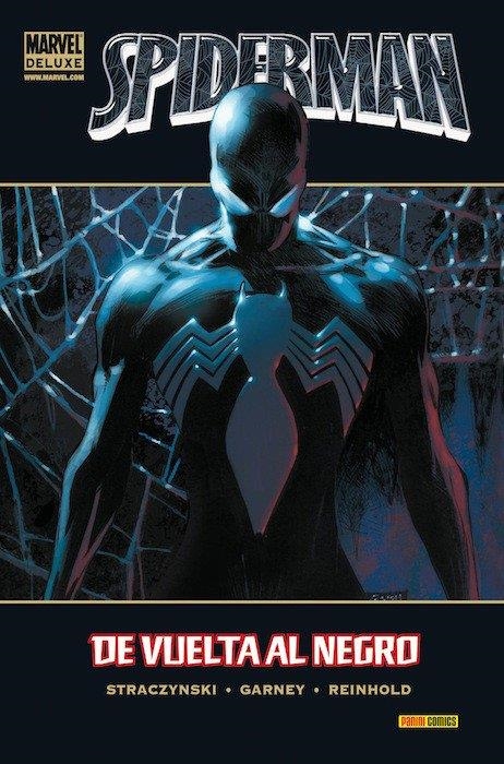 SPIDERMAN DE VUELTA AL NEGRO NUEVA EDICIÓN  | 9788411015257 | JOE MICHAEL STRACZYNSKI - RON GARNEY | Universal Cómics