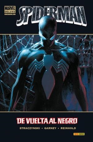 SPIDERMAN DE VUELTA AL NEGRO MARVEL DELUXE NUEVA EDICIÓN | 9788411015257 | JOE MICHAEL STRACZYNSKI - RON GARNEY | Universal Cómics