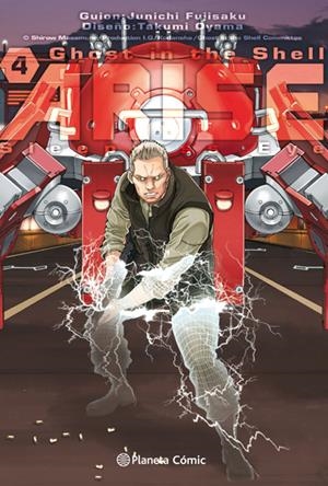 2AMA GHOST IN THE SHELL ARISE # 04 | 9999900073102 | JUNICHI FUJISAKU - TAKUMI OYAMA | Universal Cómics