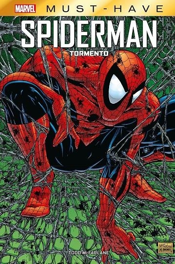 MARVEL MUST HAVE SPIDERMAN TORMENTO | 9788411016407 | TODD McFARLANE | Universal Cómics