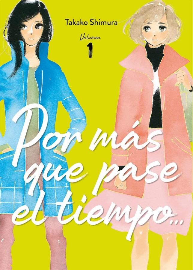 POR MÁS QUE PASE EL TIEMPO # 01 | 9788419296115 | TAKAO SHIMURA