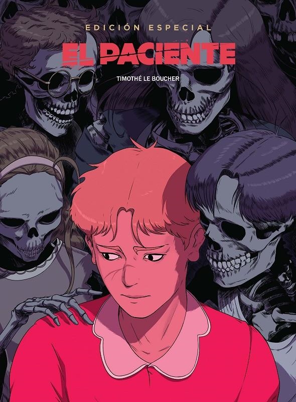 EL PACIENTE EDICIÓN ESPECIAL | 9788419148247 | TIMOTHÉ LE BOUCHER | Universal Cómics