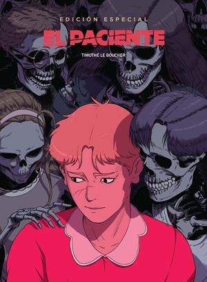 EL PACIENTE EDICIÓN ESPECIAL | 9788419148247 | TIMOTHÉ LE BOUCHER | Universal Cómics