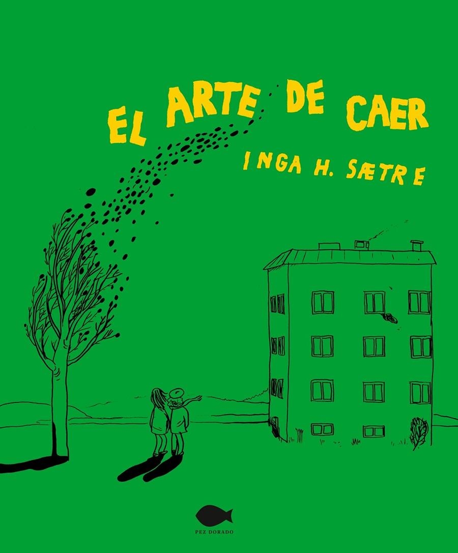 EL ARTE DE CAER | 9788419410009 | INGA H. SÆTRE | Universal Cómics