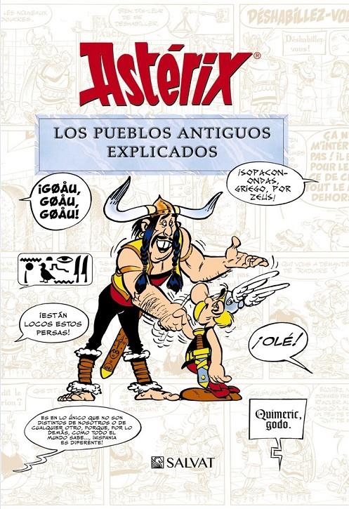 ASTÉRIX LOS PUEBLOS ANTIGUOS EXPLICADOS | 9788469666524 | ALBERT UDERZO - RENÉ GOSCINNY - BERNARD-PIERRE MOLIN - VARIOS AUTORES