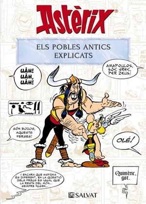 ASTÈRIX EDICIÓ EN CATALÀ ELS POBLES ANTICS EXPLICATS | 9788469666531 | ALBERT UDERZO - RENÉ GOSCINNY - BERNARD-PIERRE MOLIN - VARIOS AUTORES | Universal Cómics