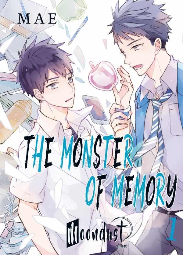 THE MONSTER OF MEMORY # 01 | 9788419122070 | MAE