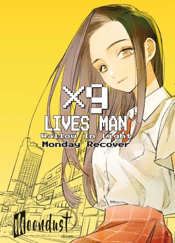 X9 LIVES MAN-WALLOW IN LIGHT | 9788419122087 | MONDAY RECOVER