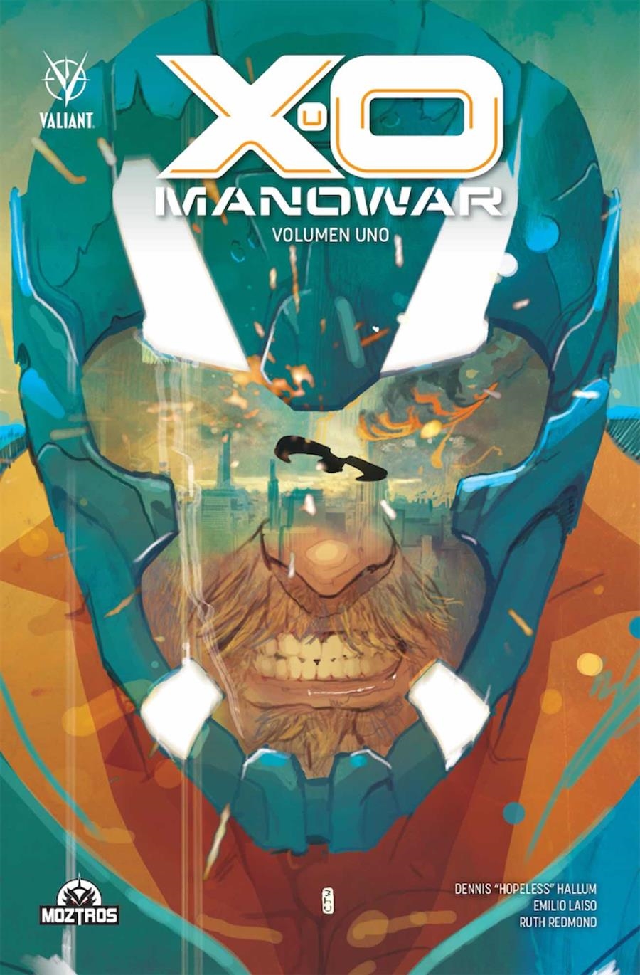 X-O MANOWAR TOMO # 01 | 9788418955198 | DENNIS HOPELESS HALLUM - EMILIO LAISIO - RUTH REDMOND | Universal Cómics