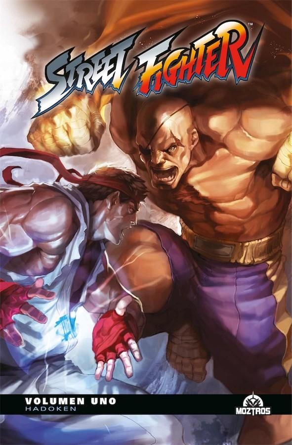 STREET FIGHTER # 01 HADOKEN | 9788418955211 | KEN SUI.CHENG - ARNOLD TSANG | Universal Cómics