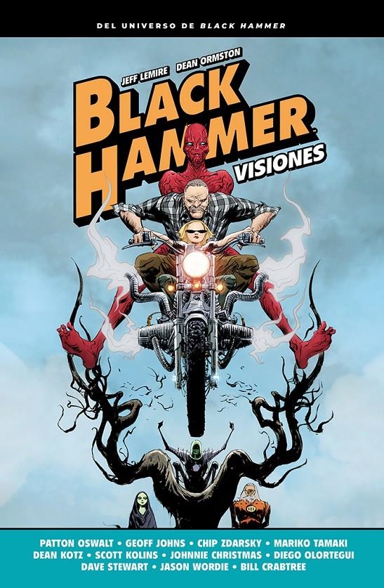 BLACK HAMMER VISONES # 01 | 9788418909436 | JEFF LEMIRE - DEAN ORMSTON - CHIP ZDARSKI -  MARIKO TAMAKI | Universal Cómics