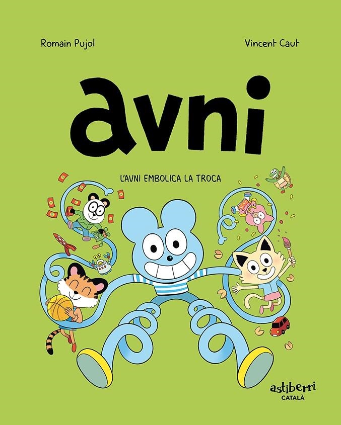 AVNI EDICIÓ EN CATALÀ # 04 L'AVNI EMBOLICA LA TROCA | 9788418909092 | ROMAIN PUJOL- VINCENT CAUT | Universal Cómics