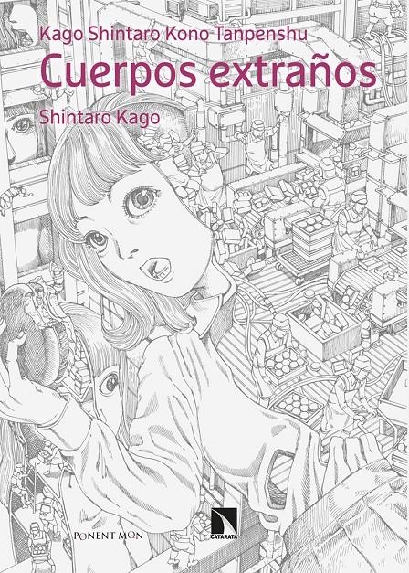 CUERPOS EXTRAÑOS | 9788418309540 | SHINTARO KAGO