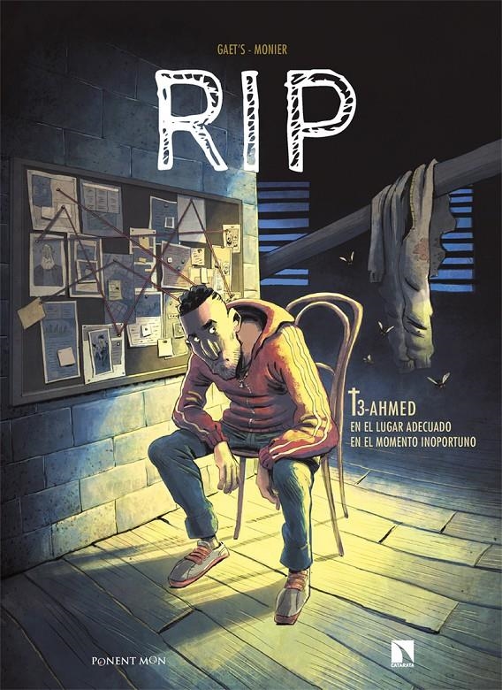 RIP # 03 AHMED | 9788418309564 | GAËTS - JULIEN MONIER | Universal Cómics