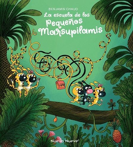 PEQUEÑOS MARSUPILAMIS # 01 LA ESCUELA DE LOS PEQUEÑOS MARSUPILAMIS | 9788419148162 | ANDRE FRANQUIN - BENJAMIN CHAUD | Universal Cómics