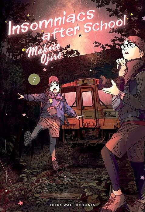 INSOMNIACS AFTER SCHOOL # 07 | 9788419195524 | MAKOTO OJIRO