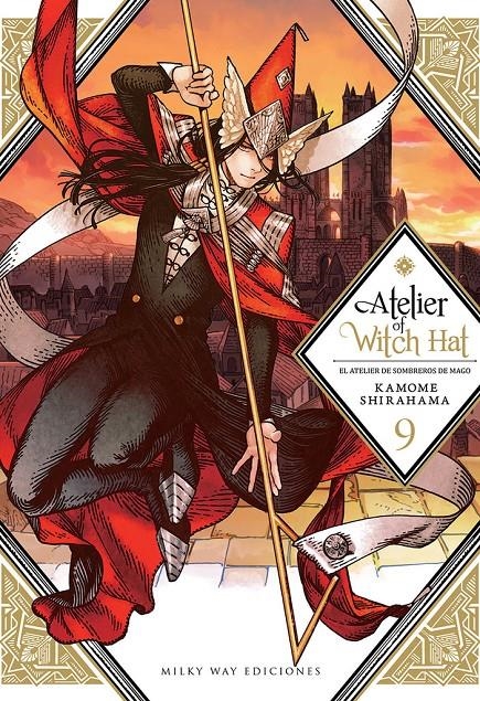 ATELIER OF WITCH HAT # 09 | 9788419195456 | KAMOME SHIRAHAMA