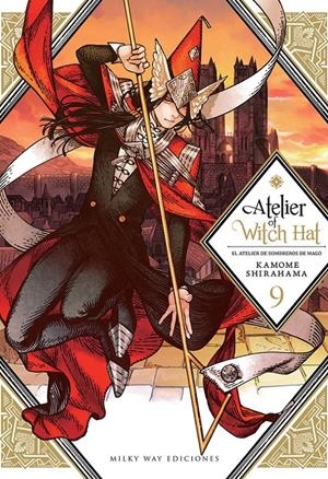 ATELIER OF WITCH HAT # 09 | 9788419195456 | KAMOME SHIRAHAMA | Universal Cómics