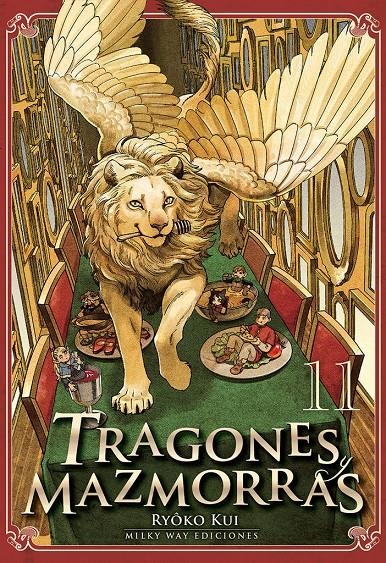TRAGONES Y MAZMORRAS # 11 | 9788419195531 | RYOKO KUI